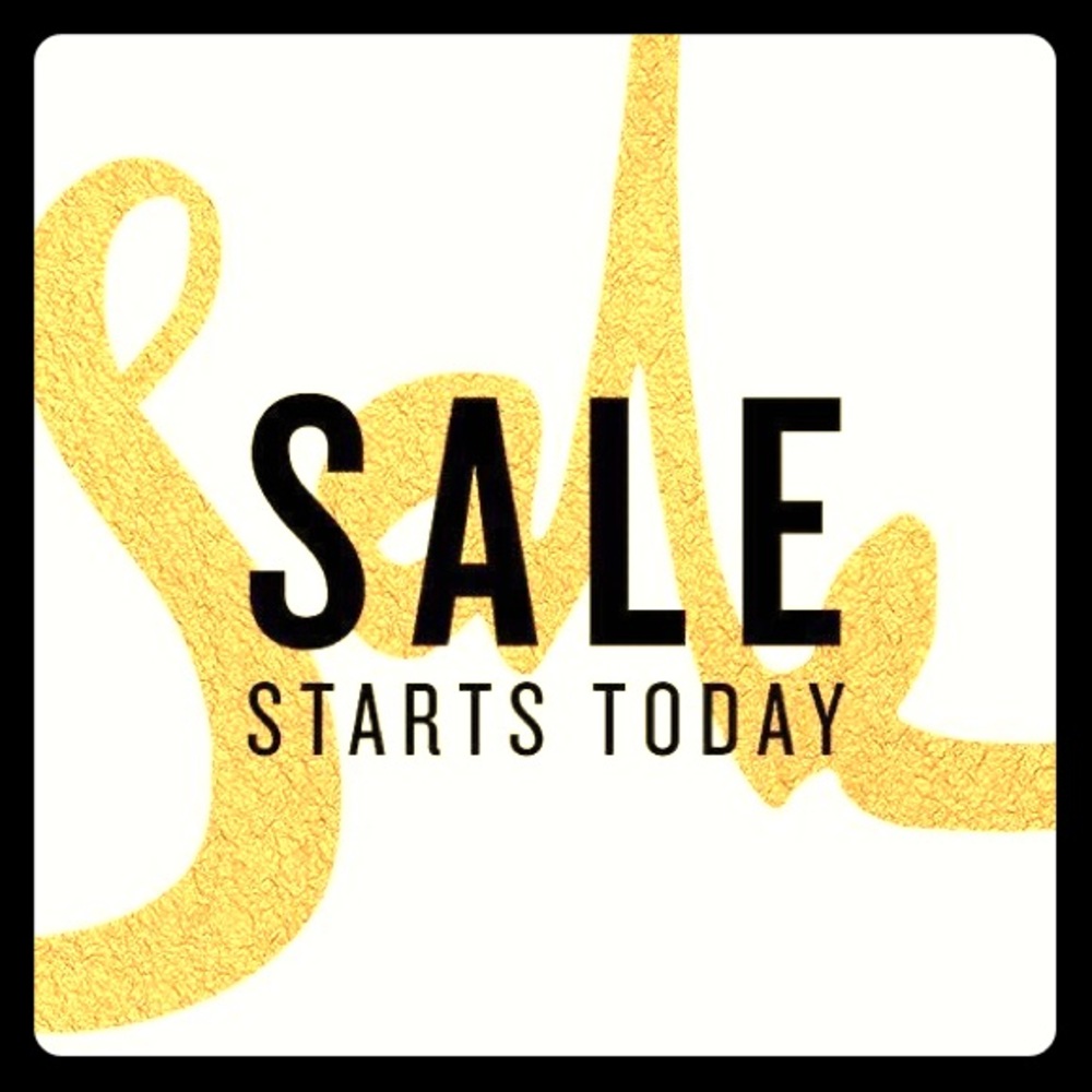 Everything must go! Accepting all reasonable offer